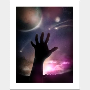 Create your own universe Posters and Art